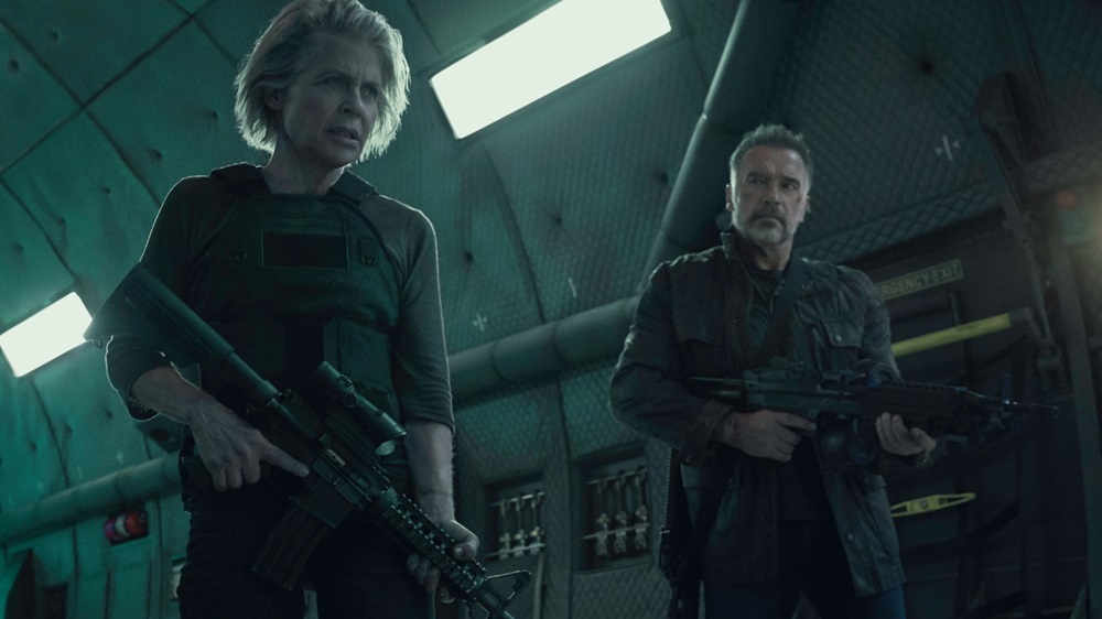 terminator dark fate 4k uhd blu ray review cover