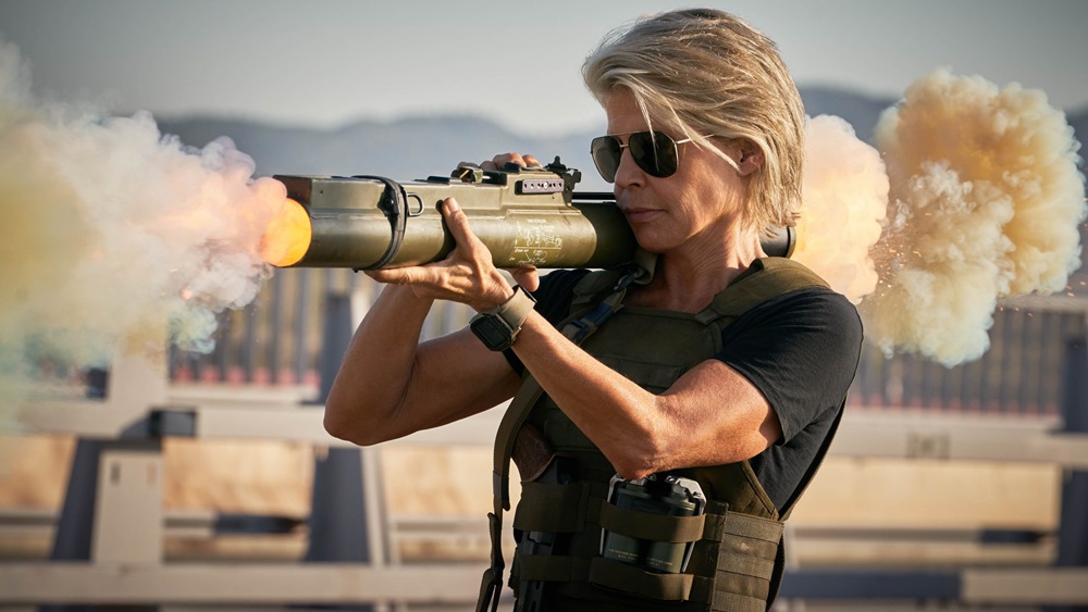 terminator dark fate 4k uhd blu ray review cover