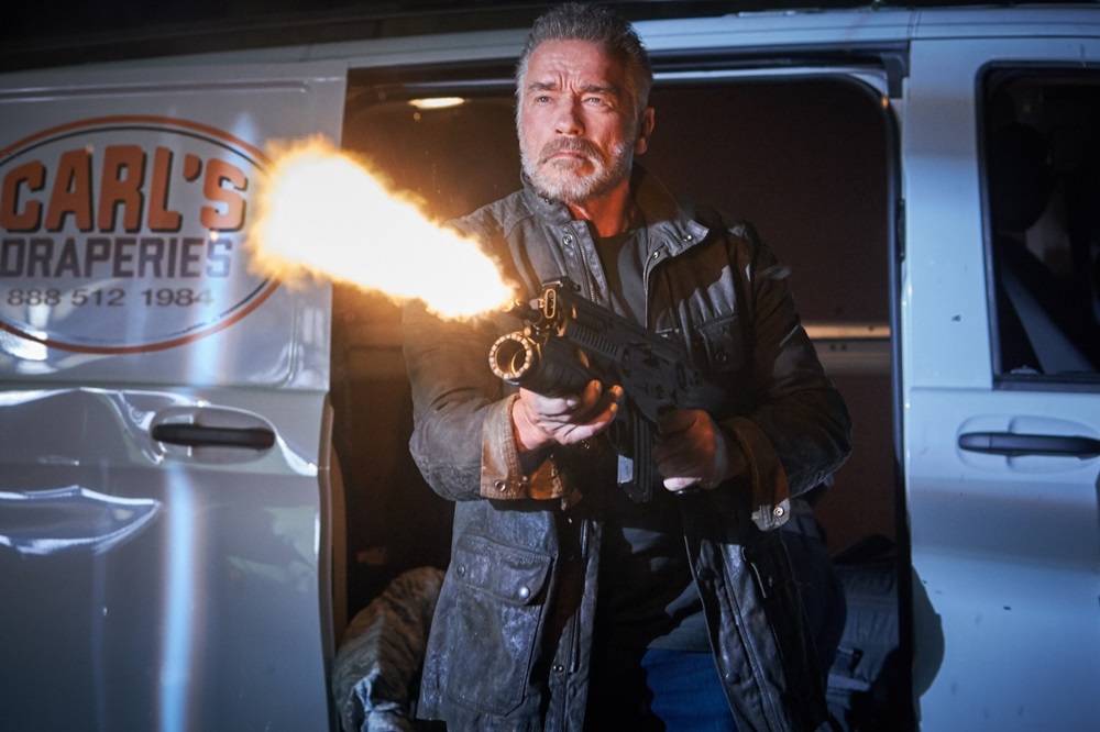 terminator dark fate 4k uhd blu ray review cover