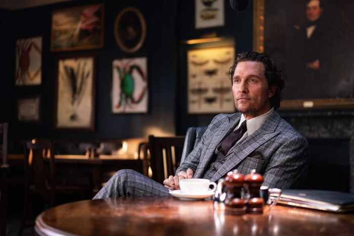 The Gentlemen 4K uhd blu ray review szene 5