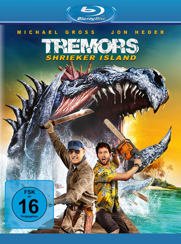 tremors shrieker island blu ray review cover