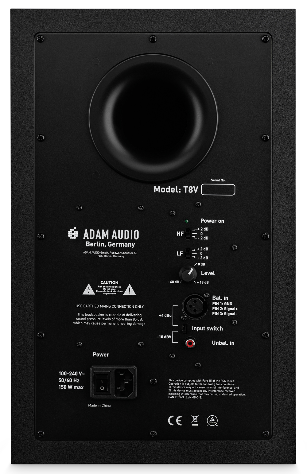 adam audio T8V 01