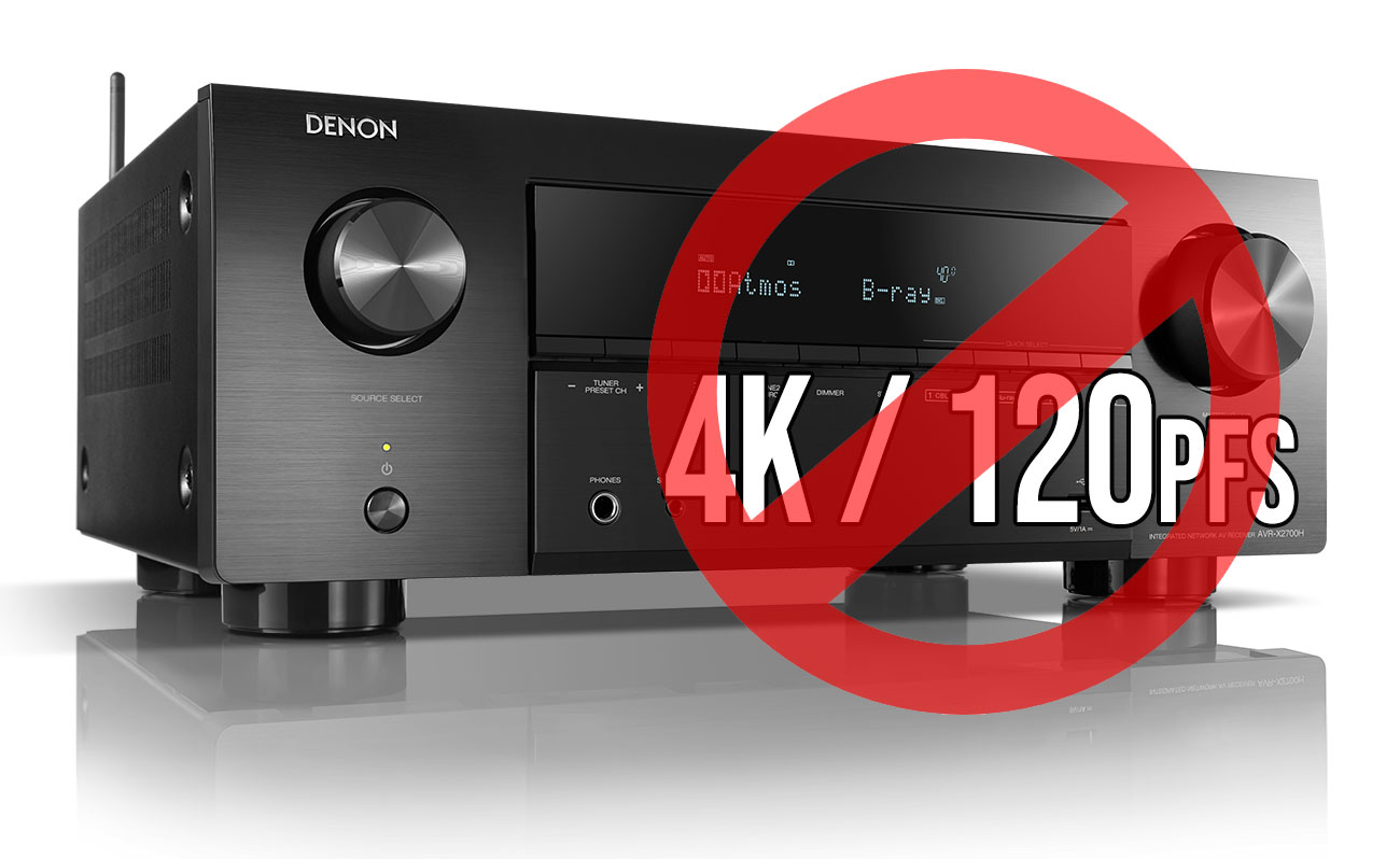 Denon AVR X2700H next Gen Konsolen Probleme