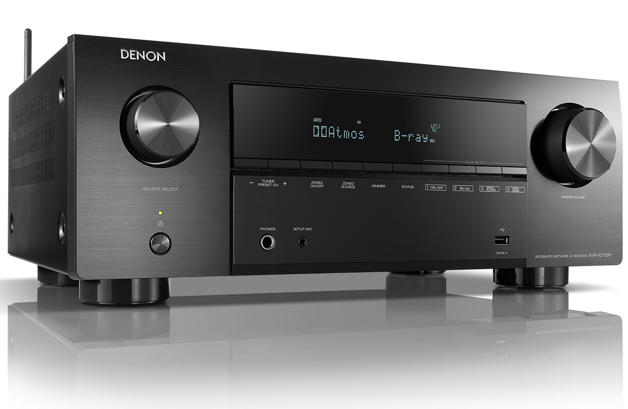 Denon x2700h 2