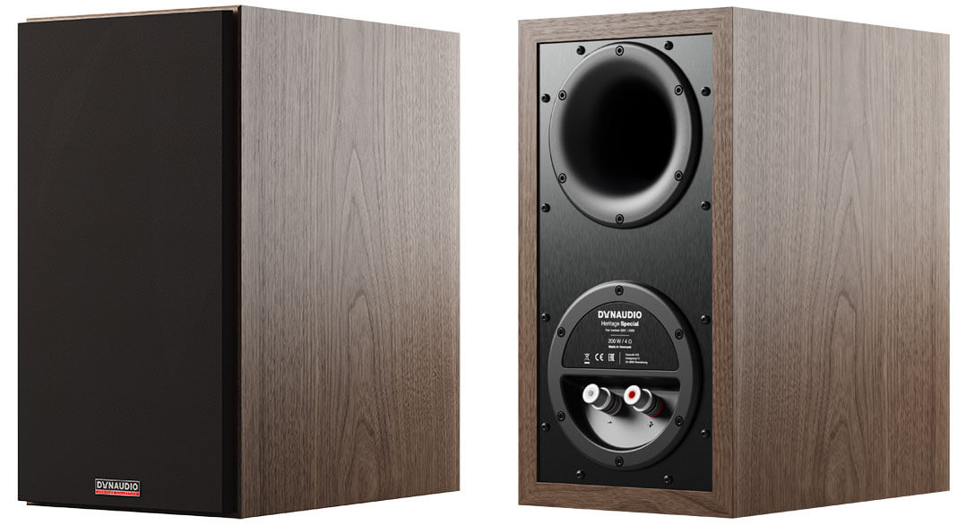 Dynaudio Heritage Special stoff back