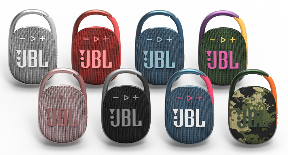 JBL CLIP 4 Gruppe all colours