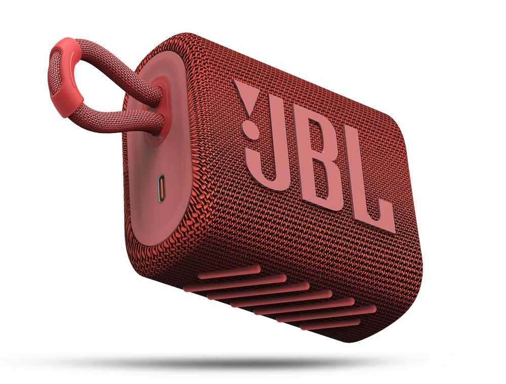 JBL GO 3 RED STANDARD hifi journal.de