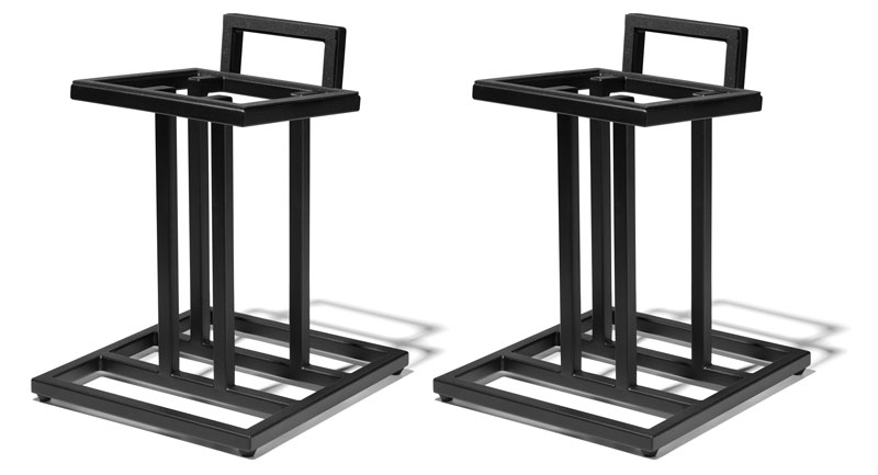 JBL L82 Classic Orange stands hifi journal.de