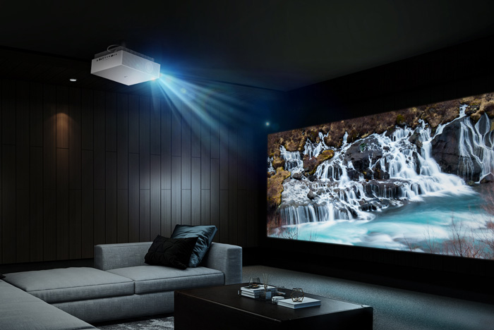 LG HU810P CineBeam Laser Beamer 02