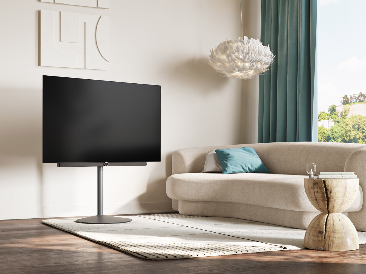 Loewe bild 3 55 Floor quer