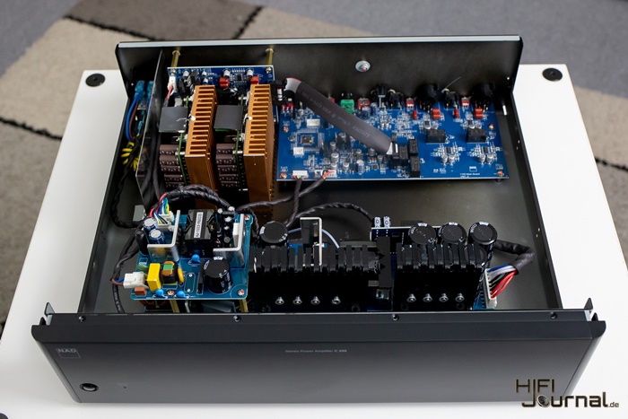 NAD C 298 Stereo Endstufe 05
