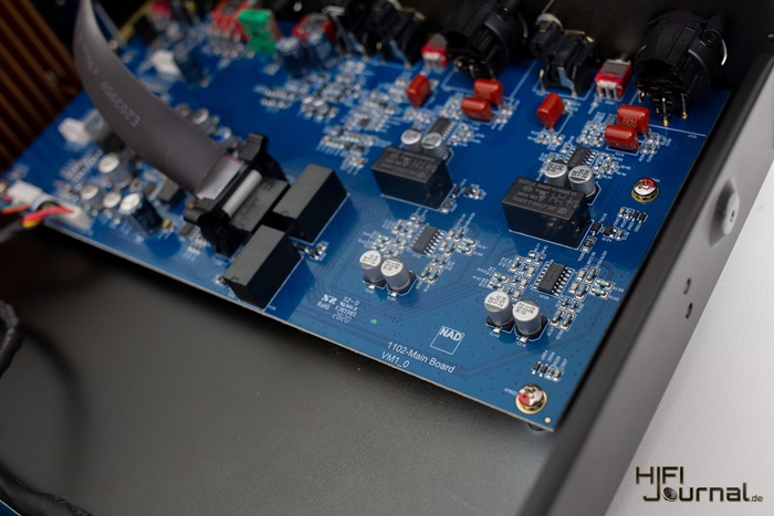 NAD C 298 Stereo Endstufe 06