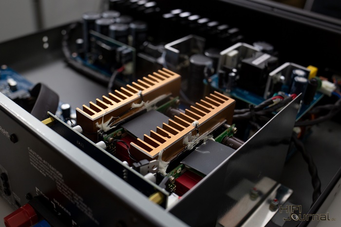 NAD C 298 Stereo Endstufe 08