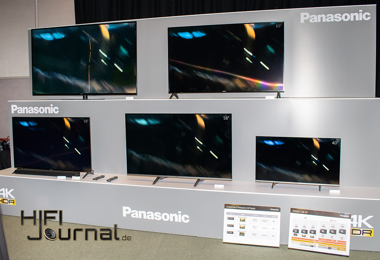 Panasonic OLED Lineup 1
