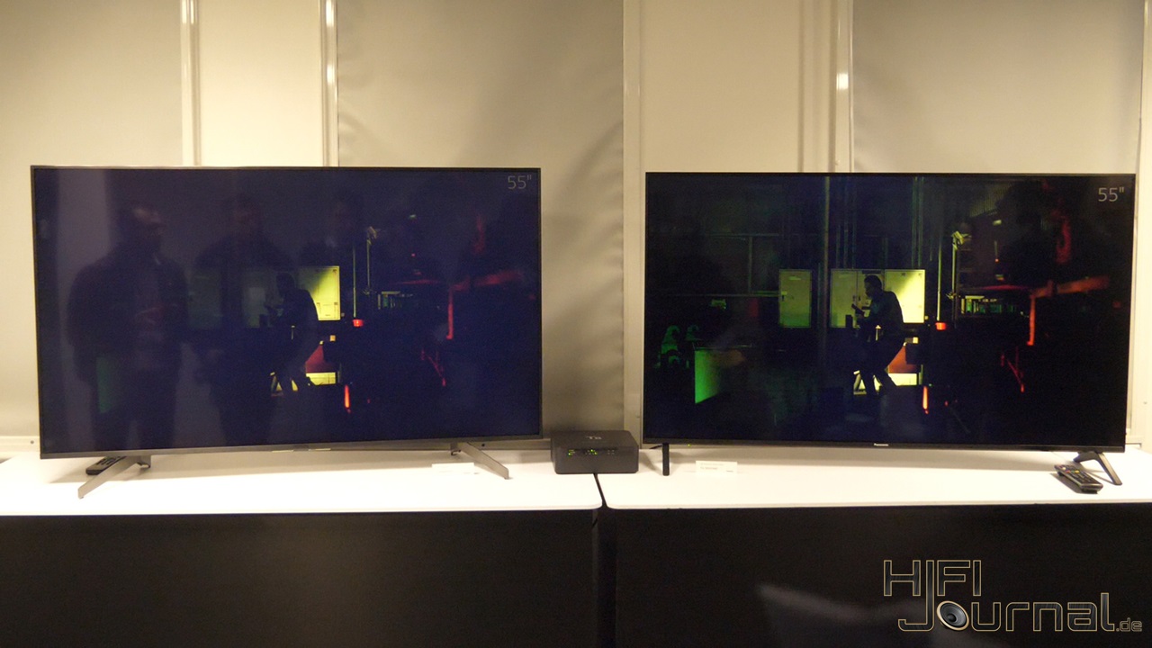 Panasonic OLED Lineup 1