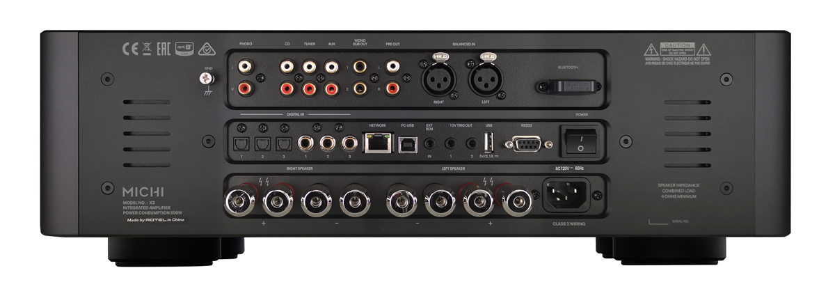 Michi X3 Front