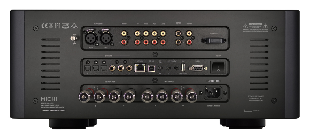 Michi X3 Front
