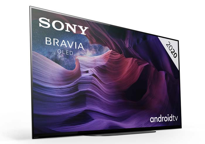 Sony Master Series A9 OLED 48 Zoll 01