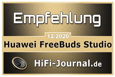Huawei Freebuds Studio award