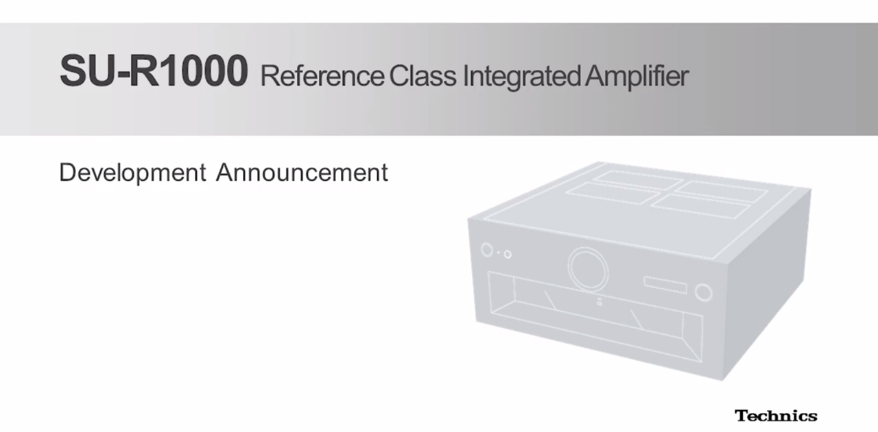 Technics SU R1000 integrated Amplifier 03