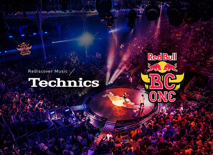 technics red bull