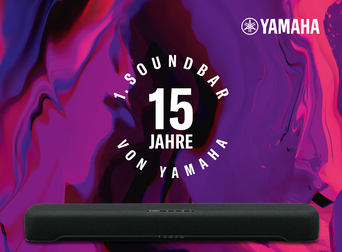 Yamaha 15 Jahre Soundbar Cashback