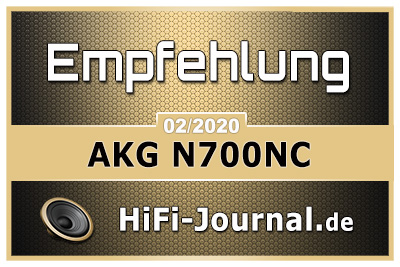 AKG N700C Award