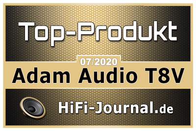 Adam Audio T8V award