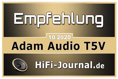 Adam Audio T5V award