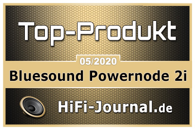 bluesound powernode 2i award