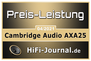 Cambridge Audio AXA25 award k