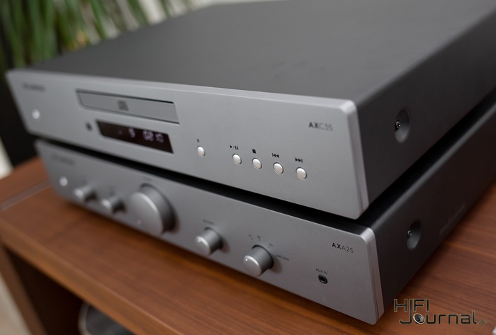 Cambridge Audio AXC35 AXA25 09