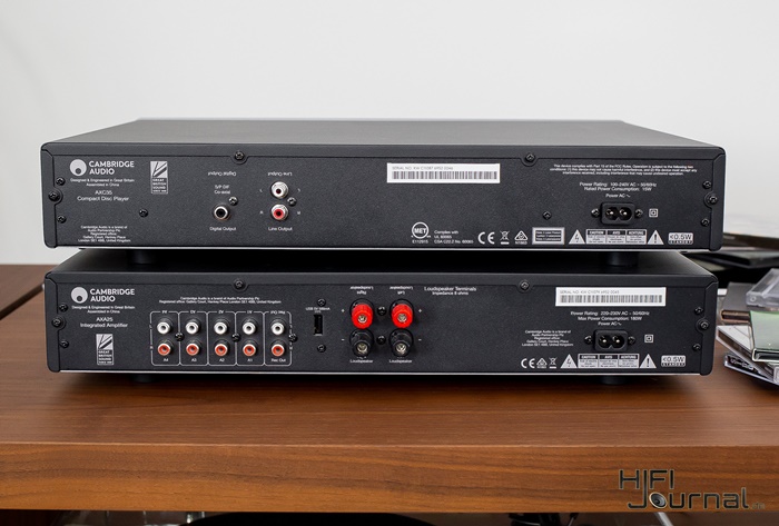 Cambridge Audio AXC35 AXA25 11