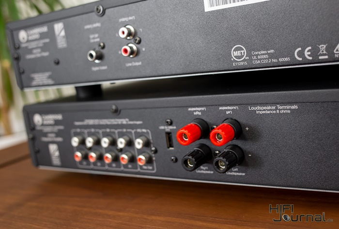 Cambridge Audio AXC35 AXA25 12