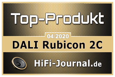 DALI Rubicon 2C award