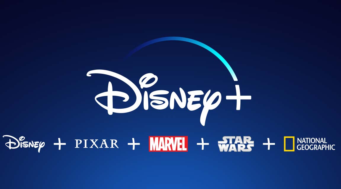 Disney plus logo
