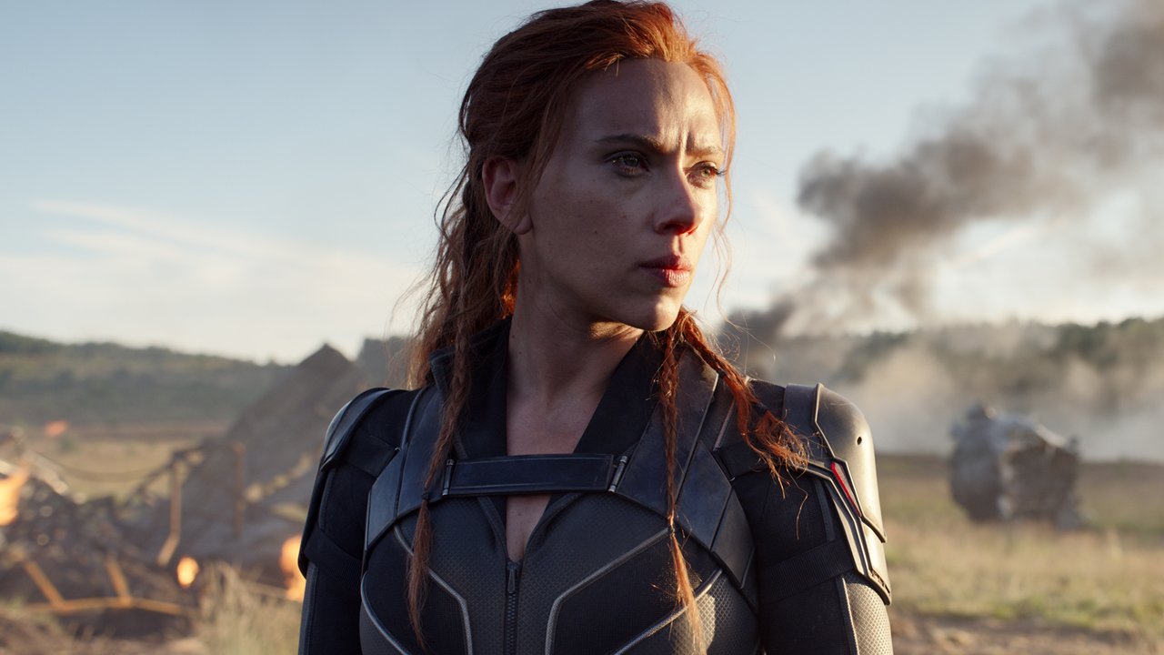 black widow teaser