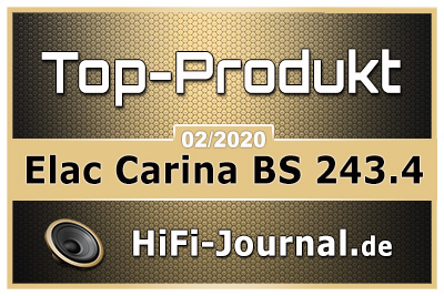 ELAC Carina BS 243.4 award