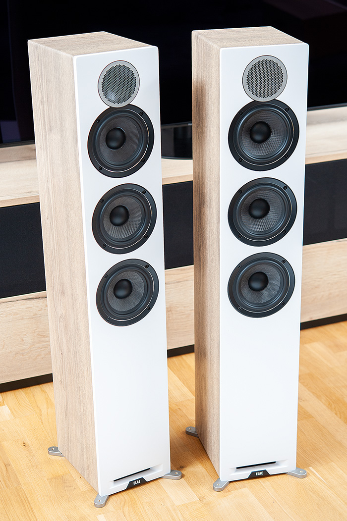 Elac Debut Reference Serie 4k