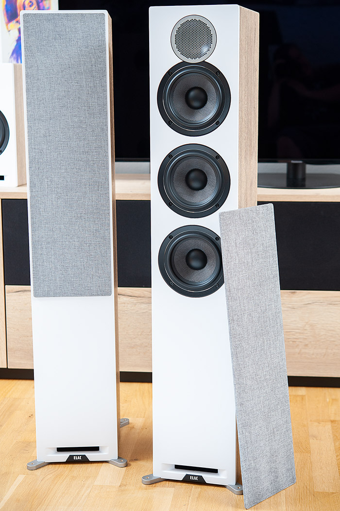 Elac Debut Reference Serie 4k