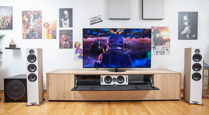 Elac Debut Reference Serie 5k
