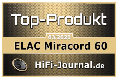 ELAC Miracord 60 award