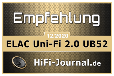 Elac Uni Fi 2.0 UB52 award