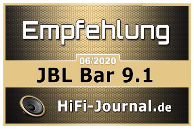 JBL Bar 9.1 award