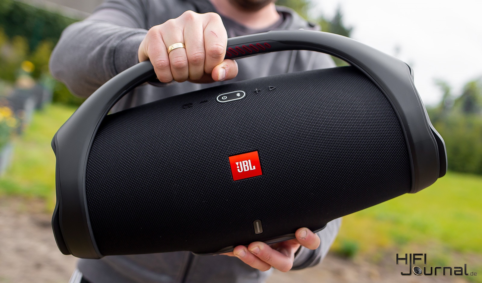 mini Derive halvø Test: JBL Boombox 2