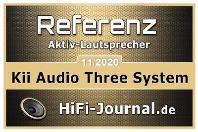 Kii Audio Three System Award