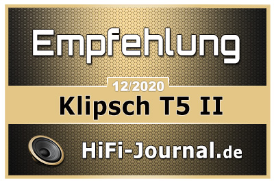 Klipsch T5 II award