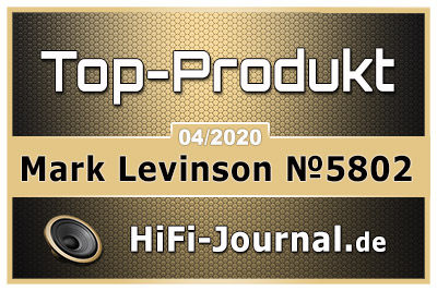 Mark Levinson No 5002 Award