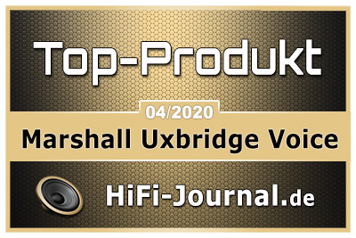 Marshall UXBRIDGE Voice award