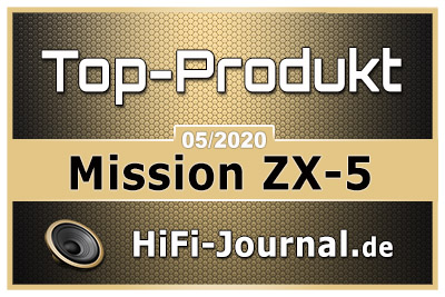 mission ZX 5 award